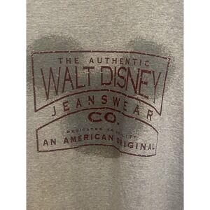 Unisex Vintage Mickey Inc. Gray Jeanswear Gray T-Shirt-Size L/XL New Made in USA